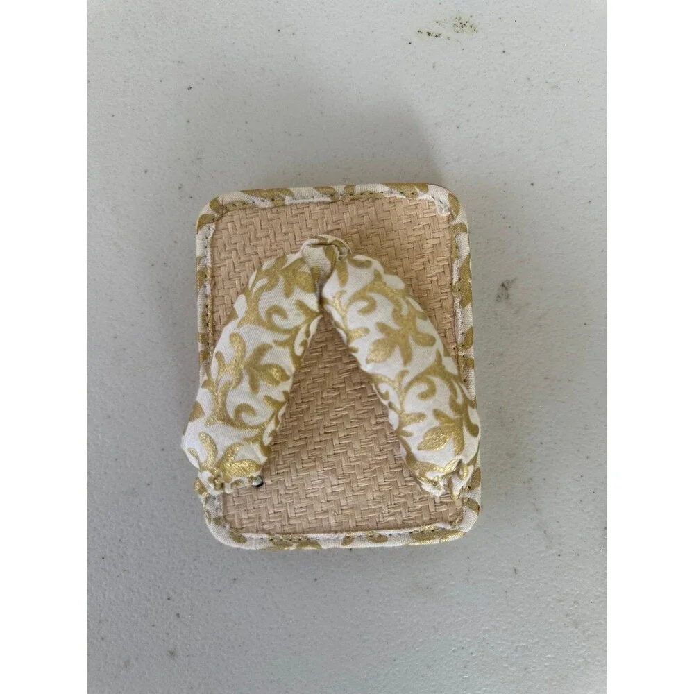Carrie & Co. Drinkwear For The Foot Of Your Glass Wine Glass Flip Flop Coasters